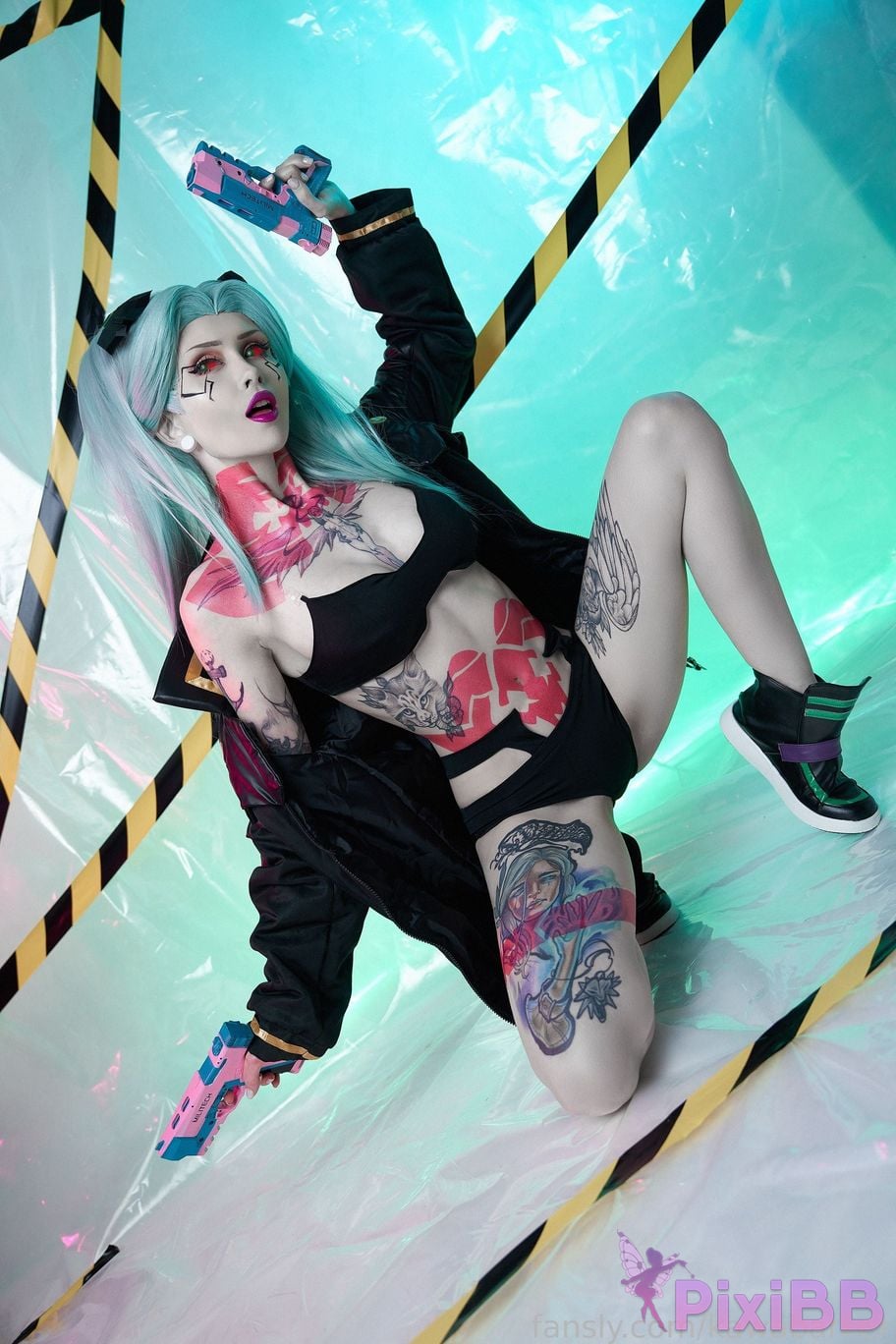 Zirael Rem Rebecca (Cyberpunk Edgerunners) PixiBB.COM 37