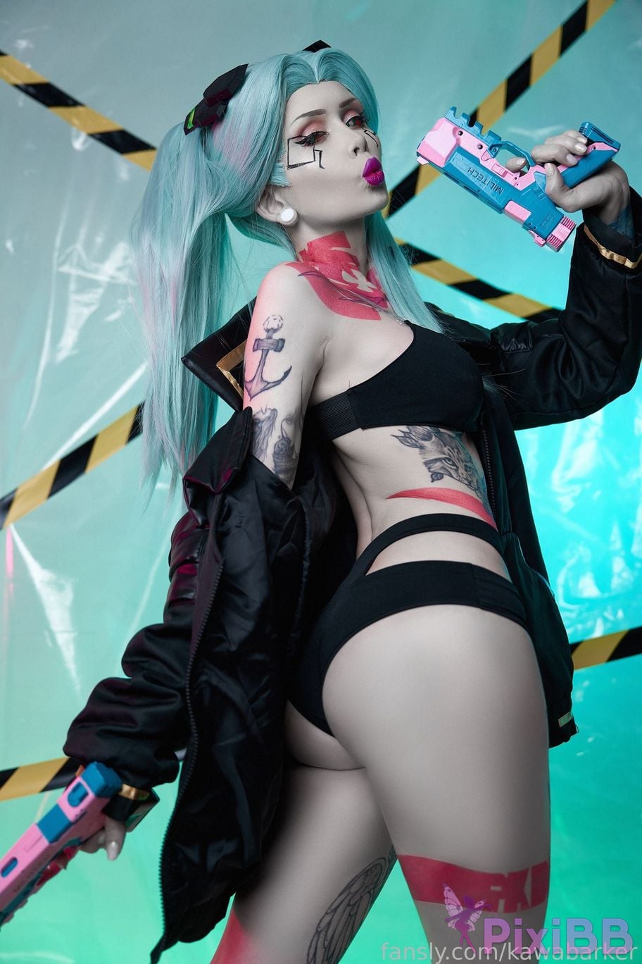 Zirael Rem Rebecca (Cyberpunk Edgerunners) PixiBB.COM 38