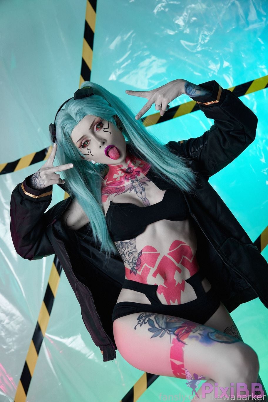 Zirael Rem Rebecca (Cyberpunk Edgerunners) PixiBB.COM 39
