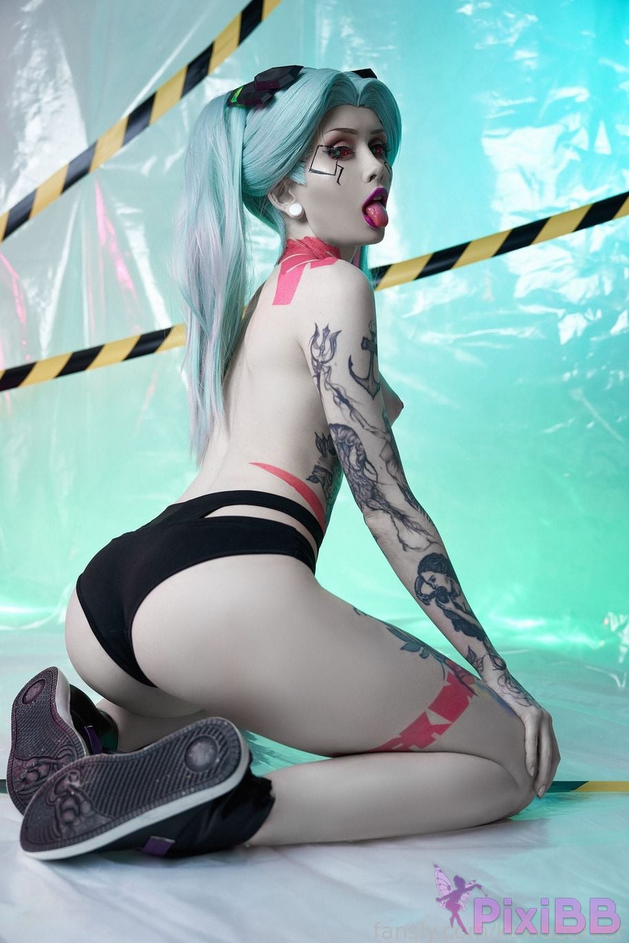 Zirael Rem Rebecca (Cyberpunk Edgerunners) PixiBB.COM 4