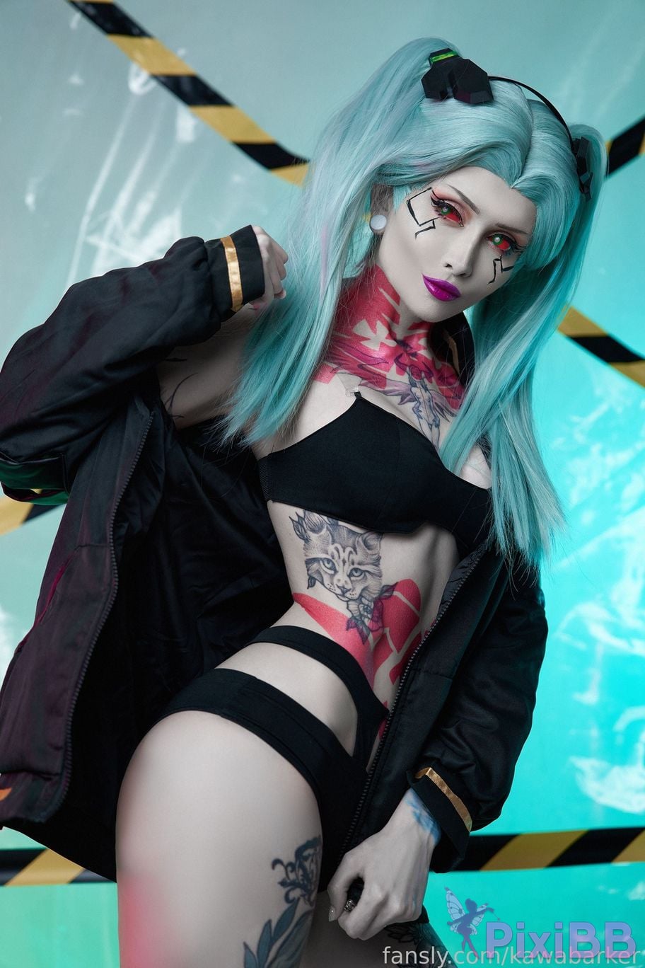 Zirael Rem Rebecca (Cyberpunk Edgerunners) PixiBB.COM 40