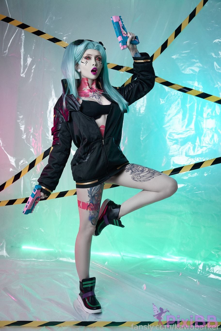 Zirael Rem Rebecca (Cyberpunk Edgerunners) PixiBB.COM