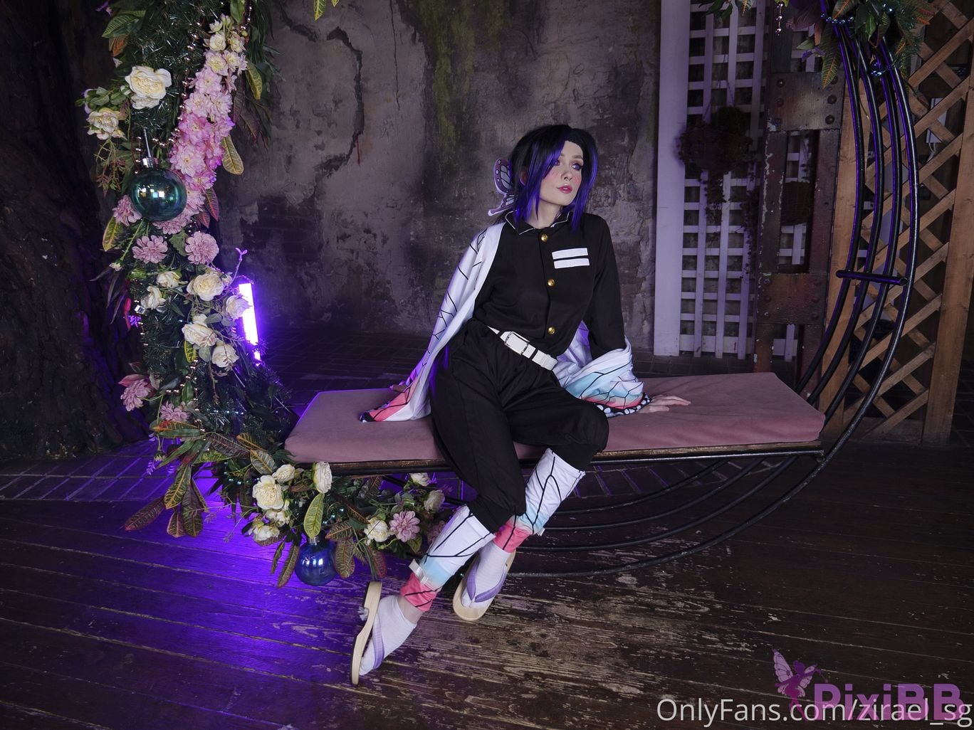 Zirael Rem Shinobu Kocho PixiBB.COM 11
