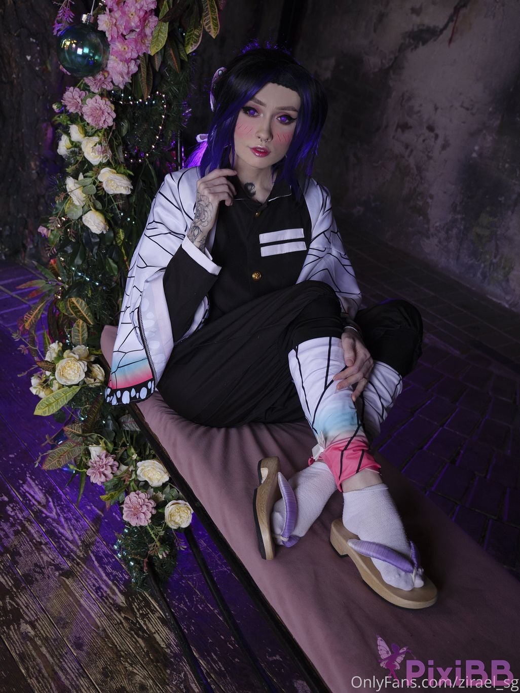 Zirael Rem Shinobu Kocho PixiBB.COM 32