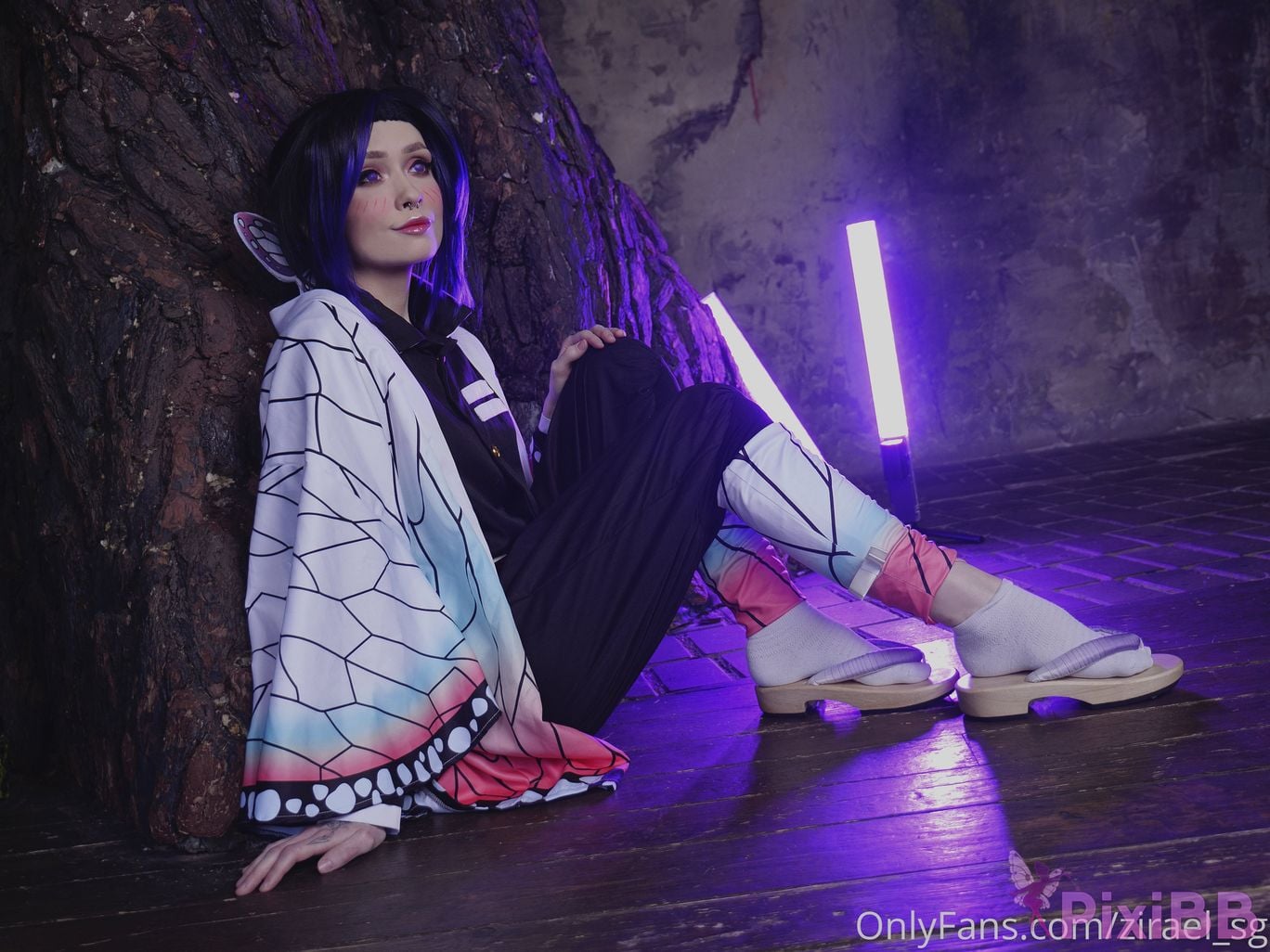 Zirael Rem Shinobu Kocho PixiBB.COM