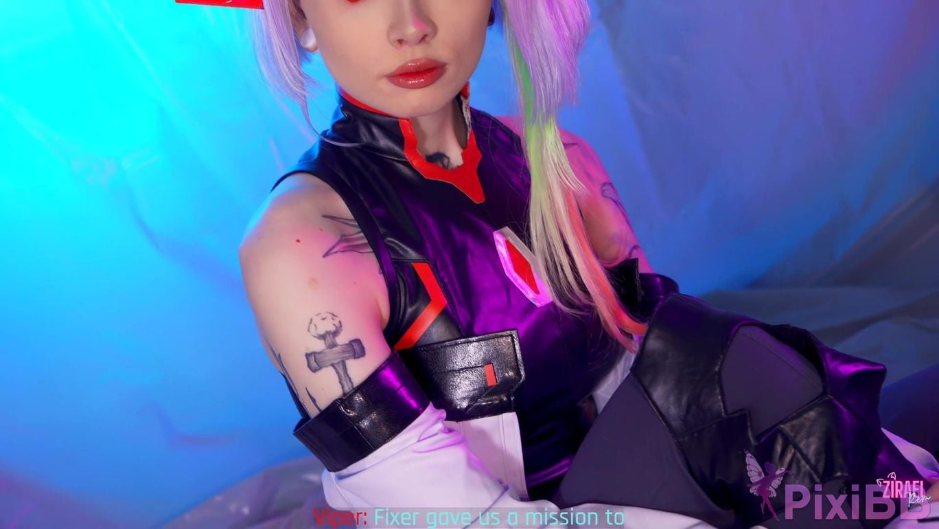 Zirael Rem Lucy Cyberpunk Edgerunners PixiBB.COM 001
