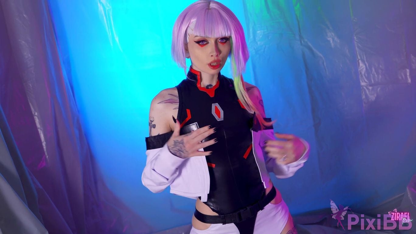 Zirael Rem Lucy Cyberpunk Edgerunners PixiBB.COM 003