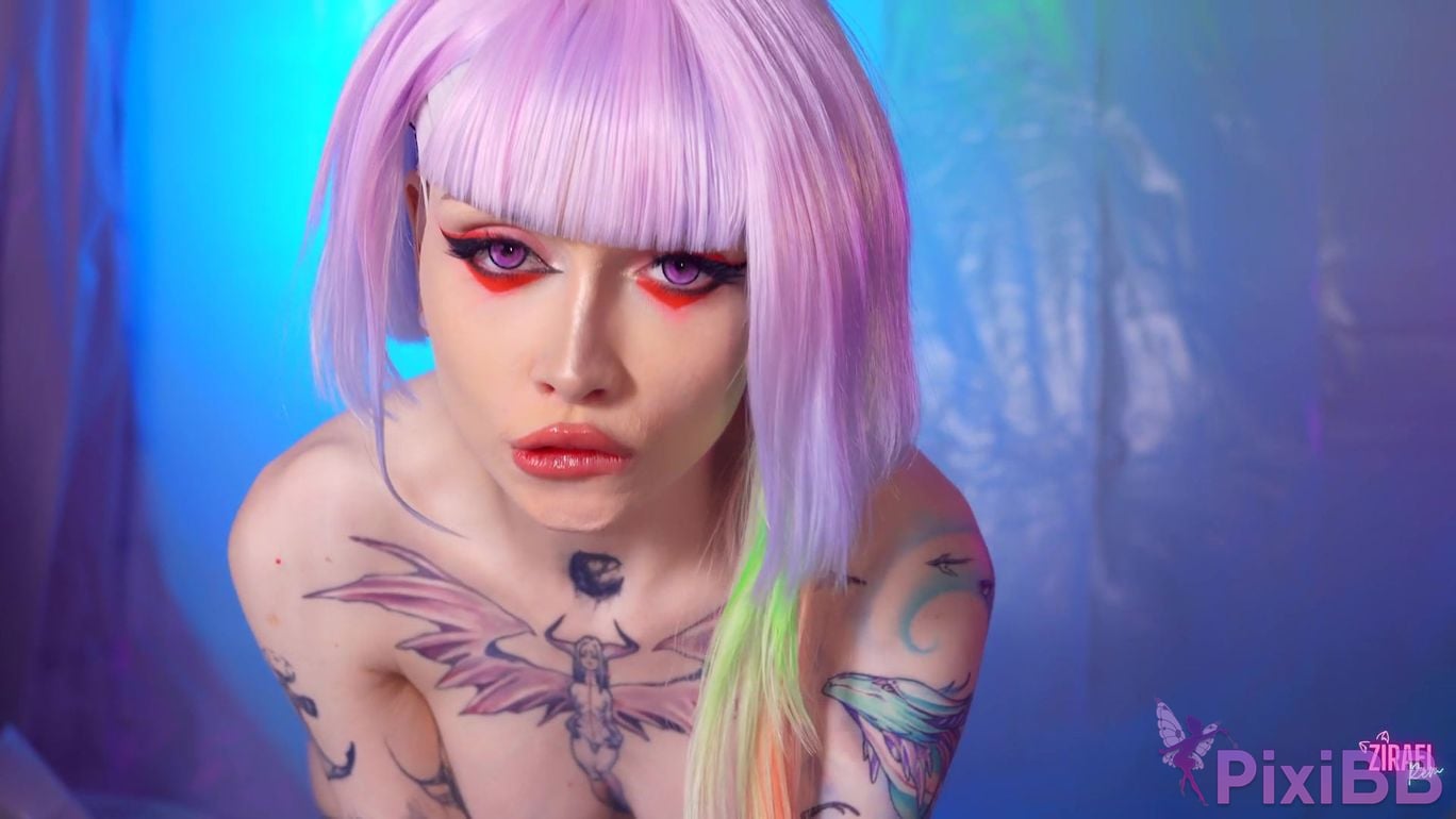 Zirael Rem Lucy Cyberpunk Edgerunners PixiBB.COM 008