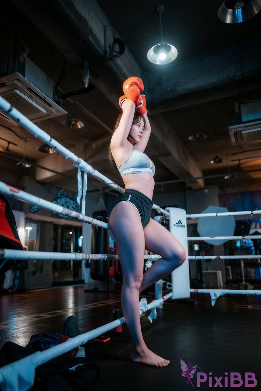 AI Enhanced DJAWA Photo Seoahn West Coast Boxing Gym PixiBB.COM 048