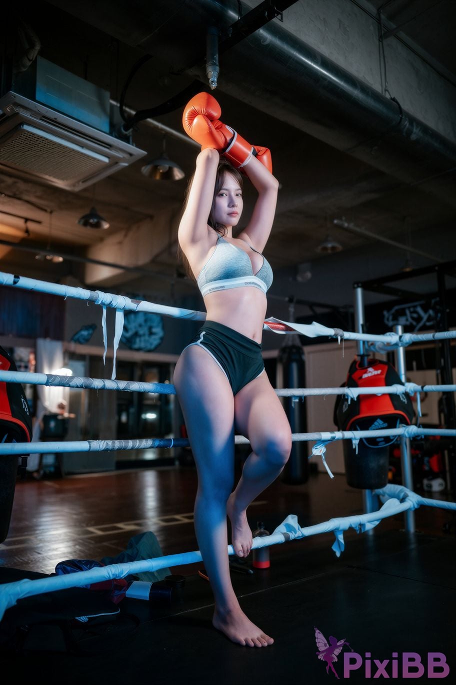AI Enhanced DJAWA Photo Seoahn West Coast Boxing Gym PixiBB.COM 050