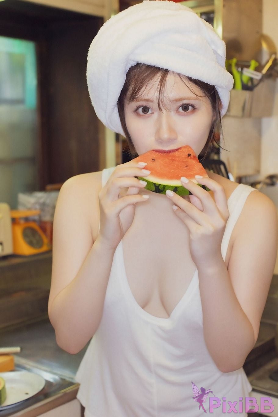 Japanese Idol Ishihara Nozomi FRIDAY digital photo book Just like that time Vol.3 Unpublished 100 Cut super complete version PixiBB.COM 009