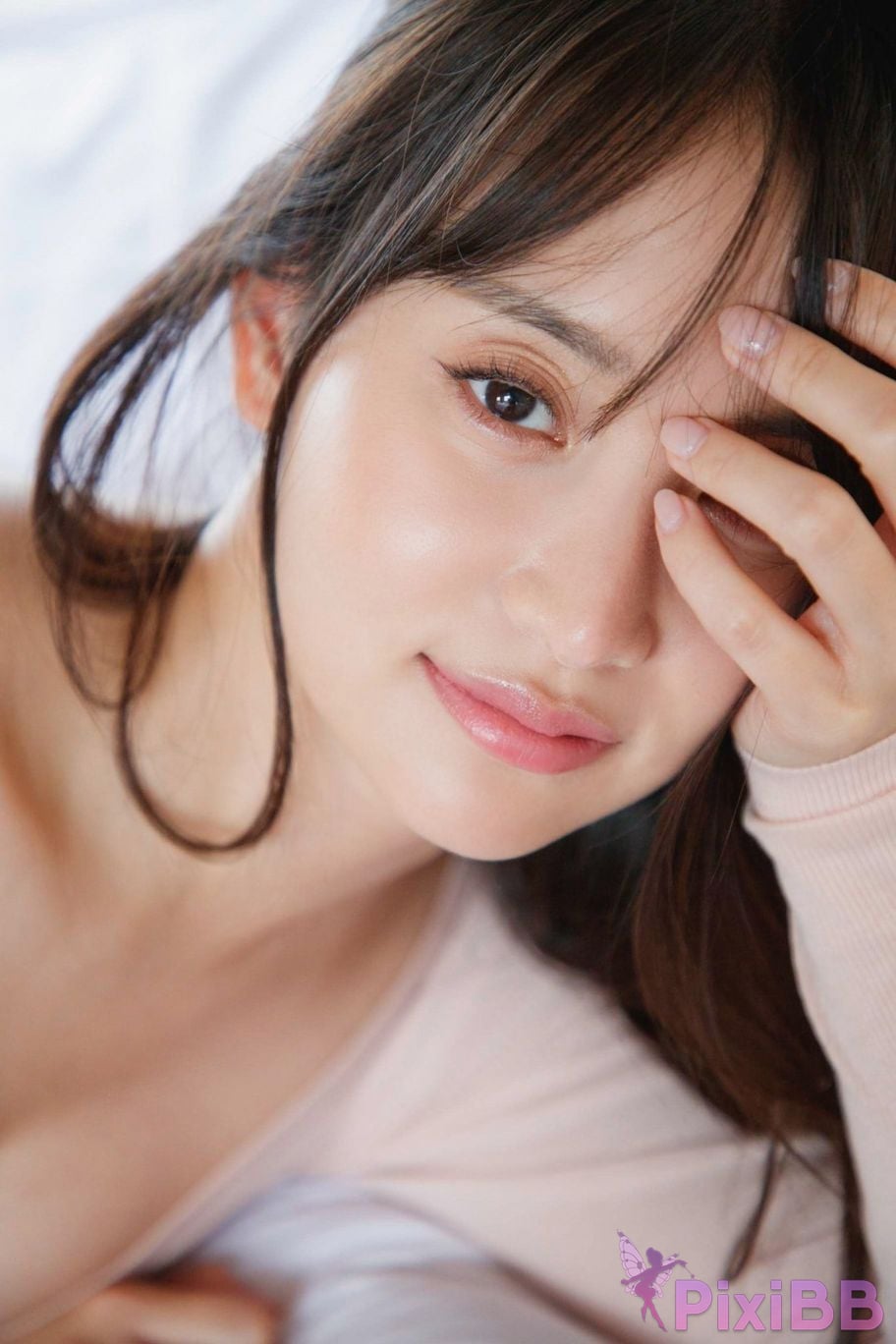 Japanese Idol Nagao Mariya FRIDAY digital photo book on the beach in winter Alone with you Vol.2 large volume 100 page PixiBB.COM 025