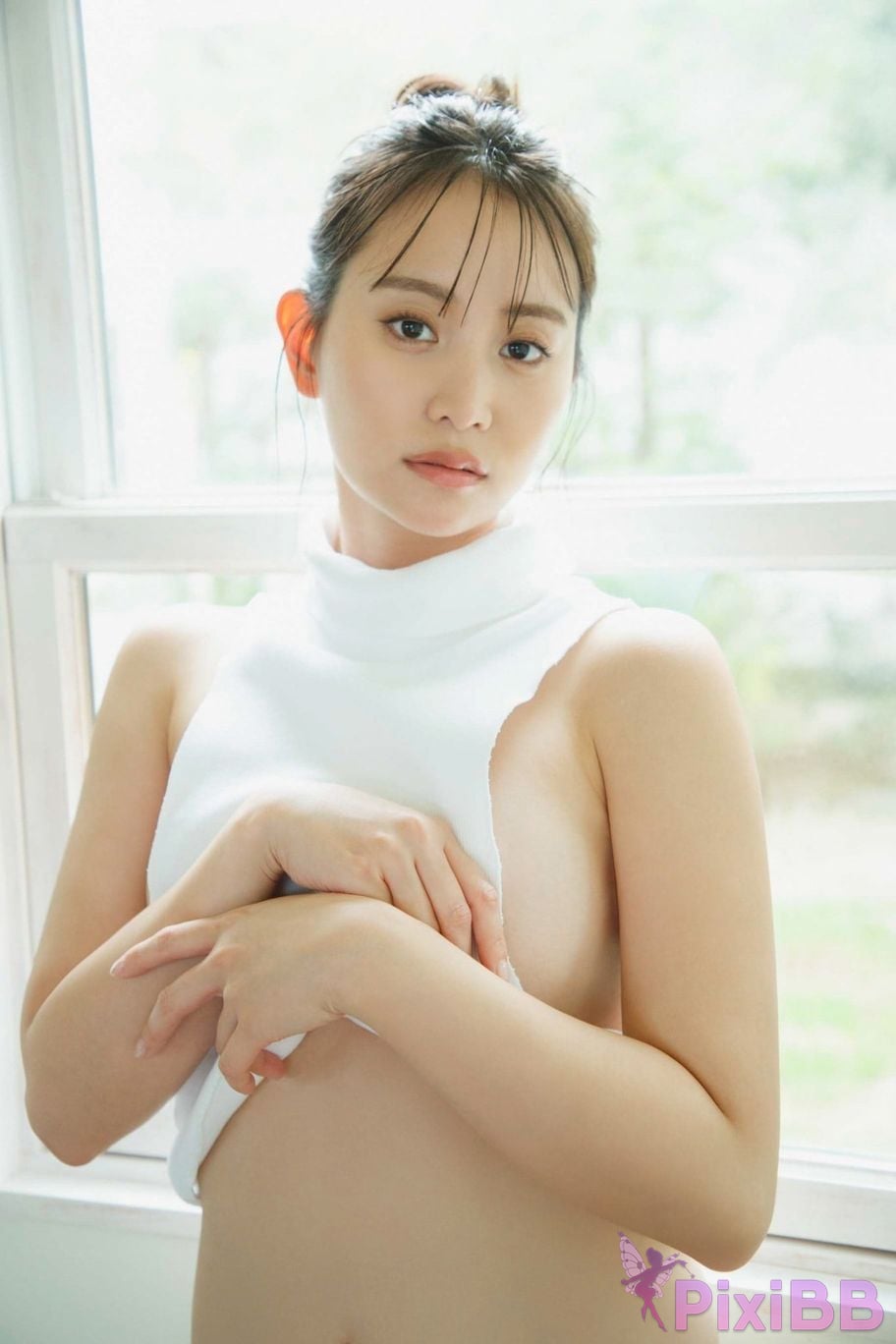 Japanese Idol Nagao Mariya FRIDAY digital photo book on the beach in winter Alone with you Vol.2 large volume 100 page PixiBB.COM 059