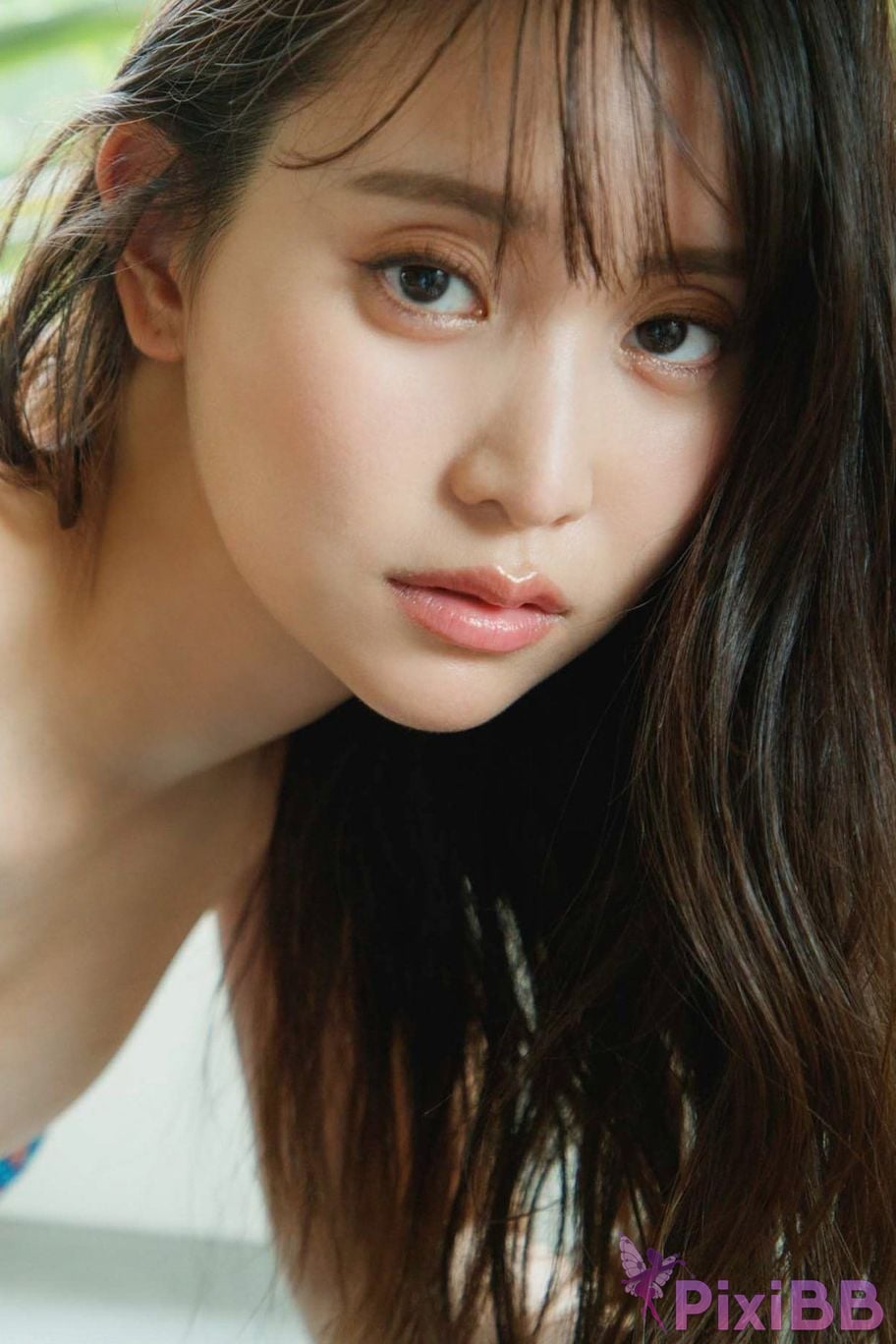 Japanese Idol Nagao Mariya FRIDAY digital photo book on the beach in winter Alone with you Vol.2 large volume 100 page PixiBB.COM 074