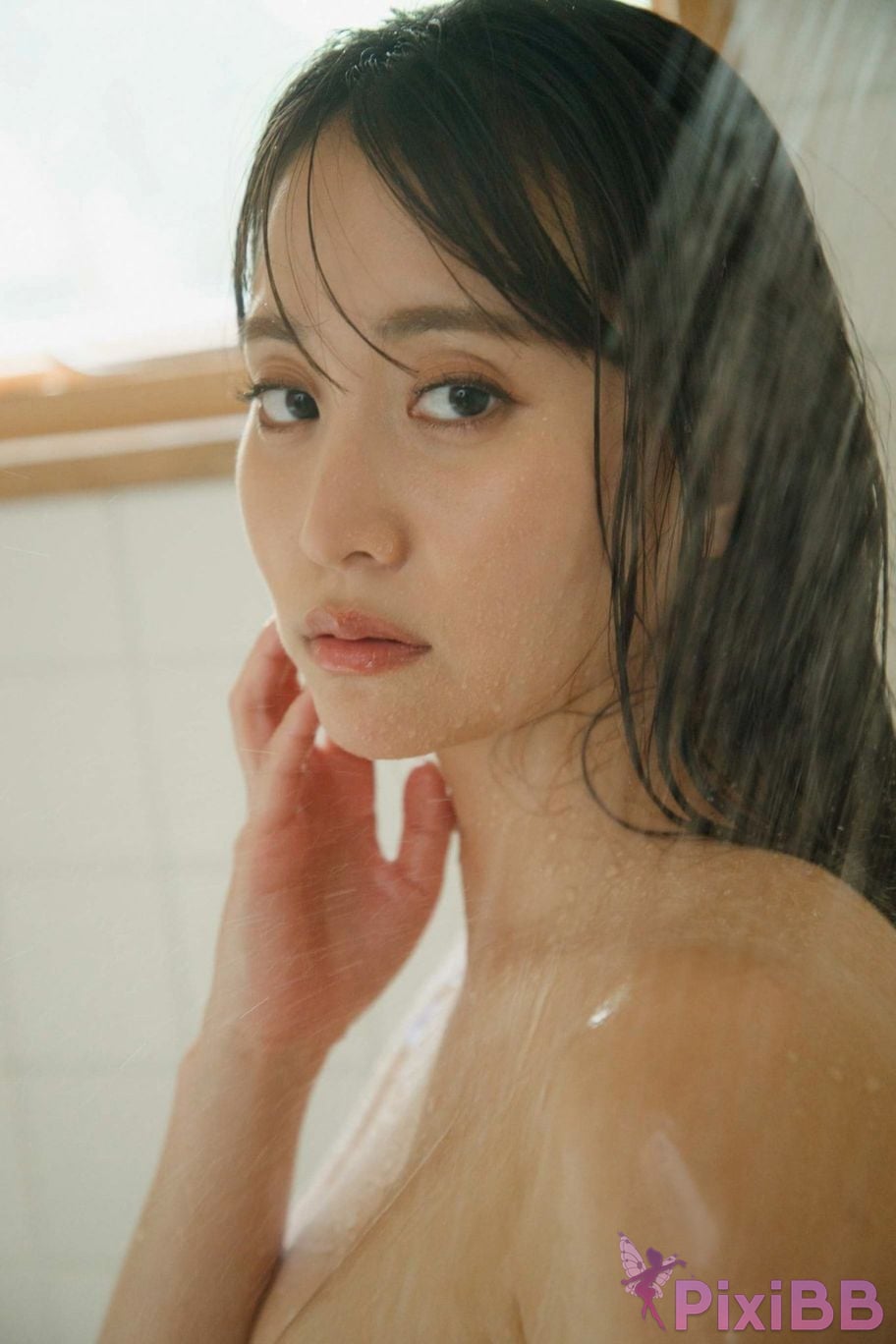 Japanese Idol Nagao Mariya FRIDAY digital photo book on the beach in winter Alone with you Vol.2 large volume 100 page PixiBB.COM 088
