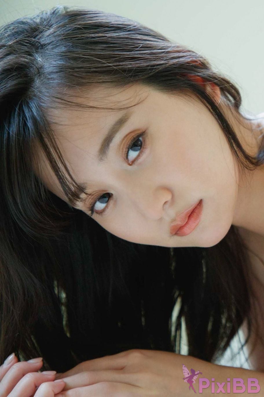 Japanese Idol Nagao Mariya FRIDAY digital photo book on the beach in winter Alone with you Vol.2 large volume 100 page PixiBB.COM 120