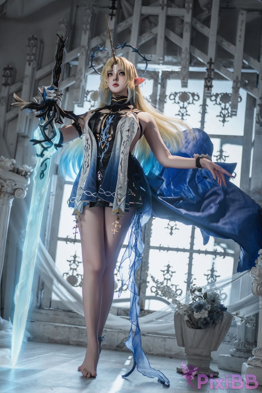 Cosplayer Natsuko Xia Xiazi Ming Chao Frudelis PixiBB.COM 001
