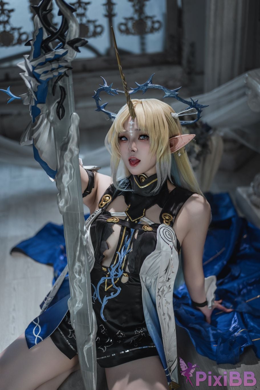 Cosplayer Natsuko Xia Xiazi Ming Chao Frudelis PixiBB.COM 013