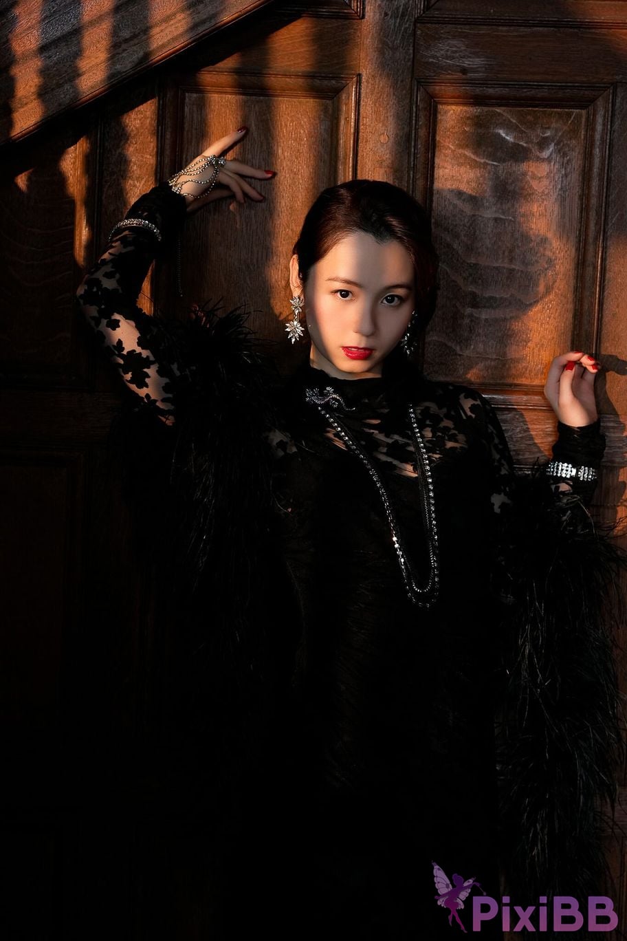 Japanese Idol Rina Koike Weekly modern digital photo collection Gravure Literature Museum x Edogawa Ranpo black lizard PixiBB.COM 040