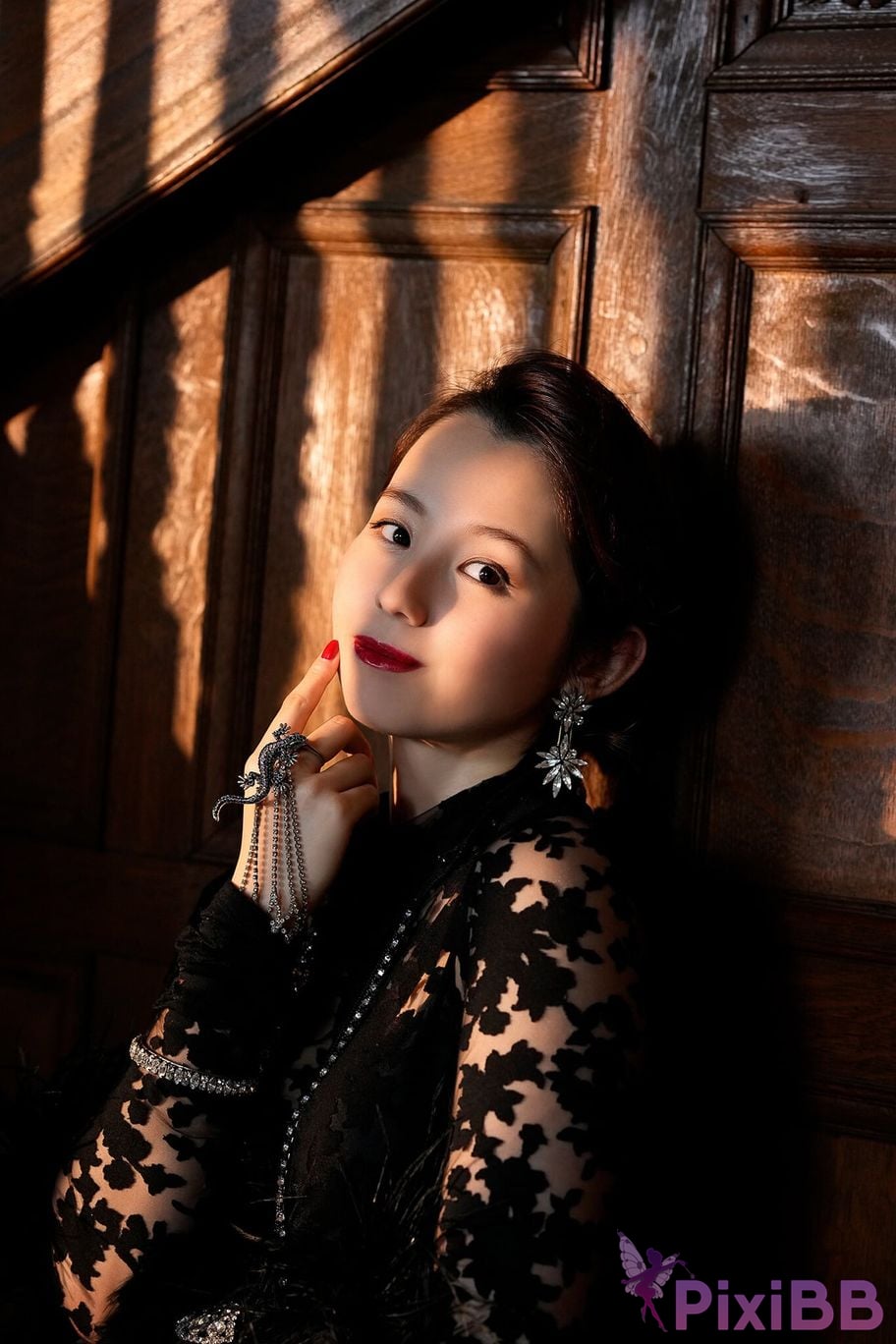 Japanese Idol Rina Koike Weekly modern digital photo collection Gravure Literature Museum x Edogawa Ranpo black lizard PixiBB.COM 041