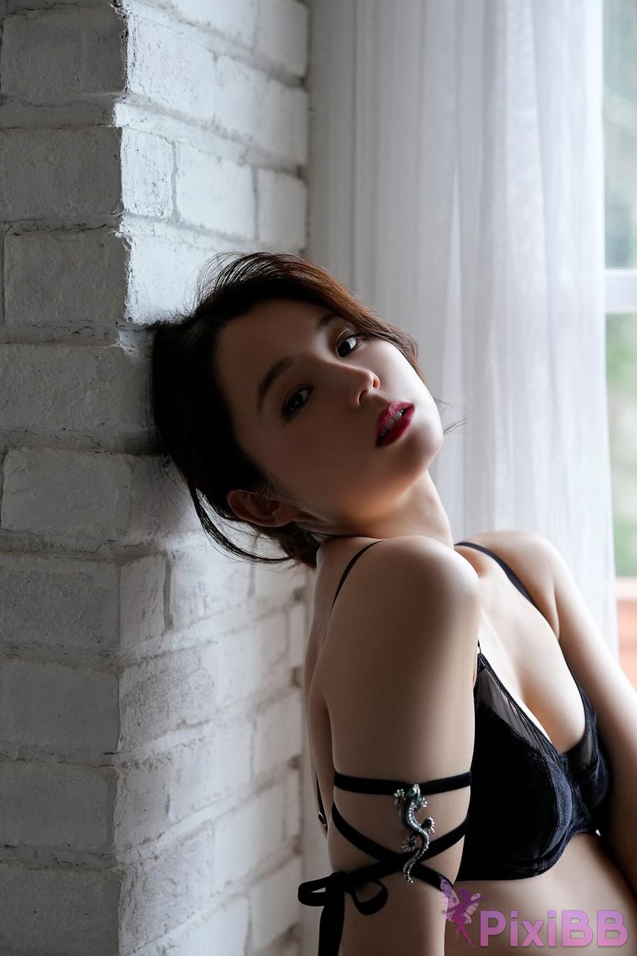 Japanese Idol Rina Koike Weekly modern digital photo collection Gravure Literature Museum x Edogawa Ranpo black lizard PixiBB.COM 050