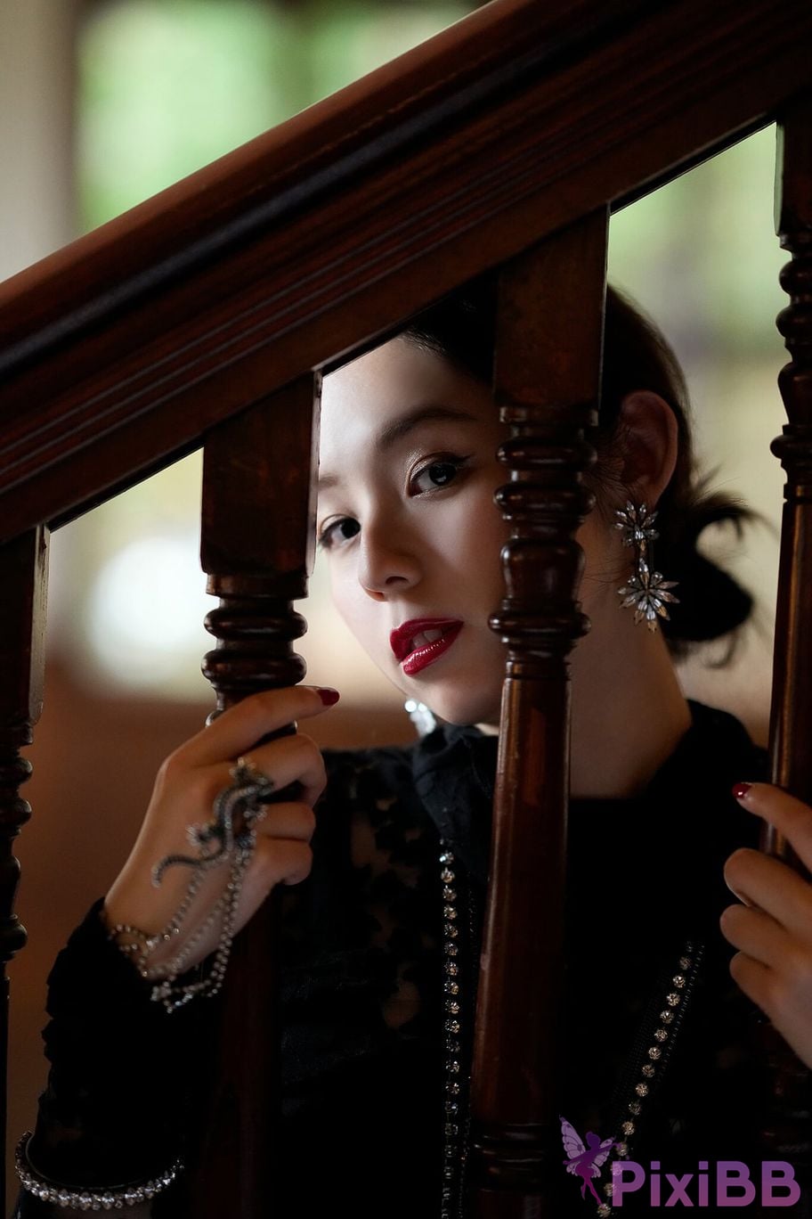Japanese Idol Rina Koike Weekly modern digital photo collection Gravure Literature Museum x Edogawa Ranpo black lizard PixiBB.COM 098