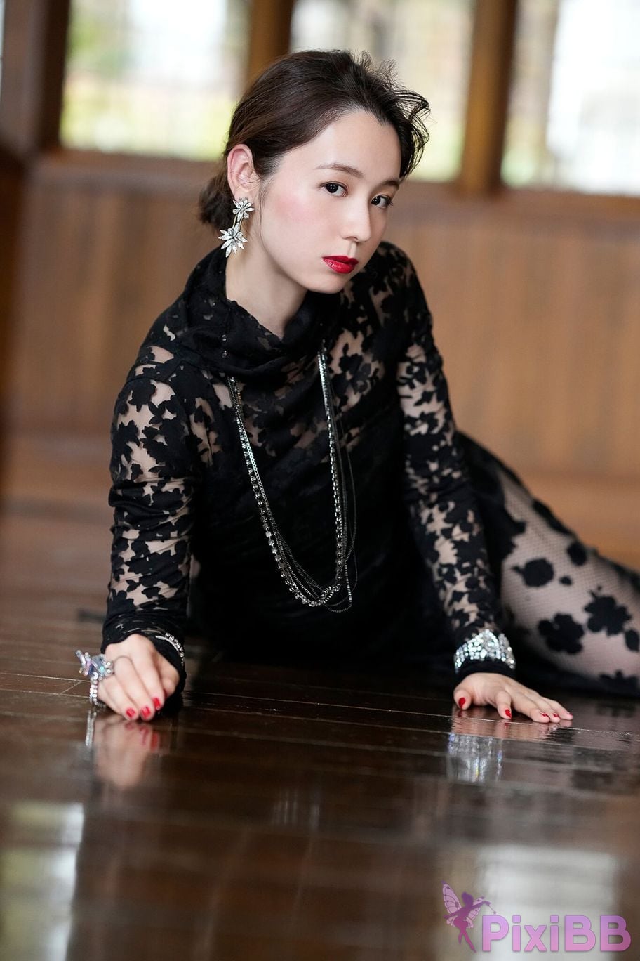 Japanese Idol Rina Koike Weekly modern digital photo collection Gravure Literature Museum x Edogawa Ranpo black lizard PixiBB.COM 109