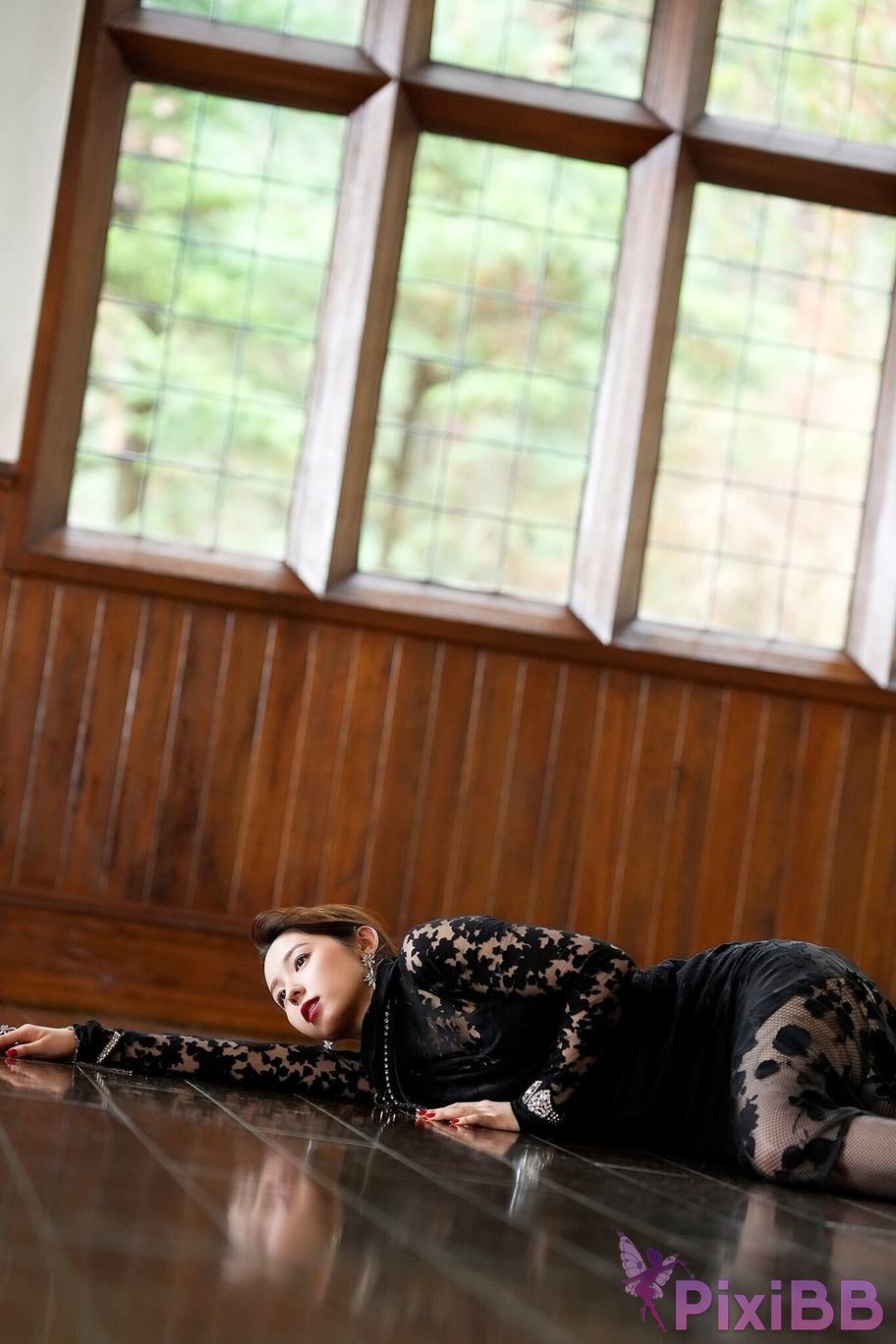 Japanese Idol Rina Koike Weekly modern digital photo collection Gravure Literature Museum x Edogawa Ranpo black lizard PixiBB.COM 120