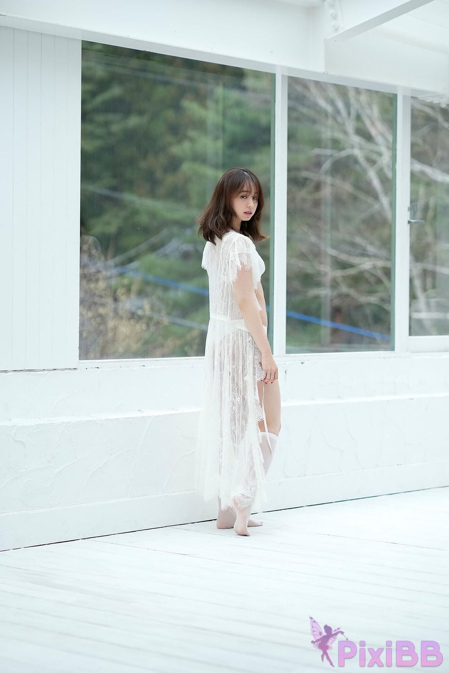 Japanese Idol Rina Koike Weekly modern digital photo collection Gravure Literature Museum x Edogawa Ranpo black lizard PixiBB.COM 127