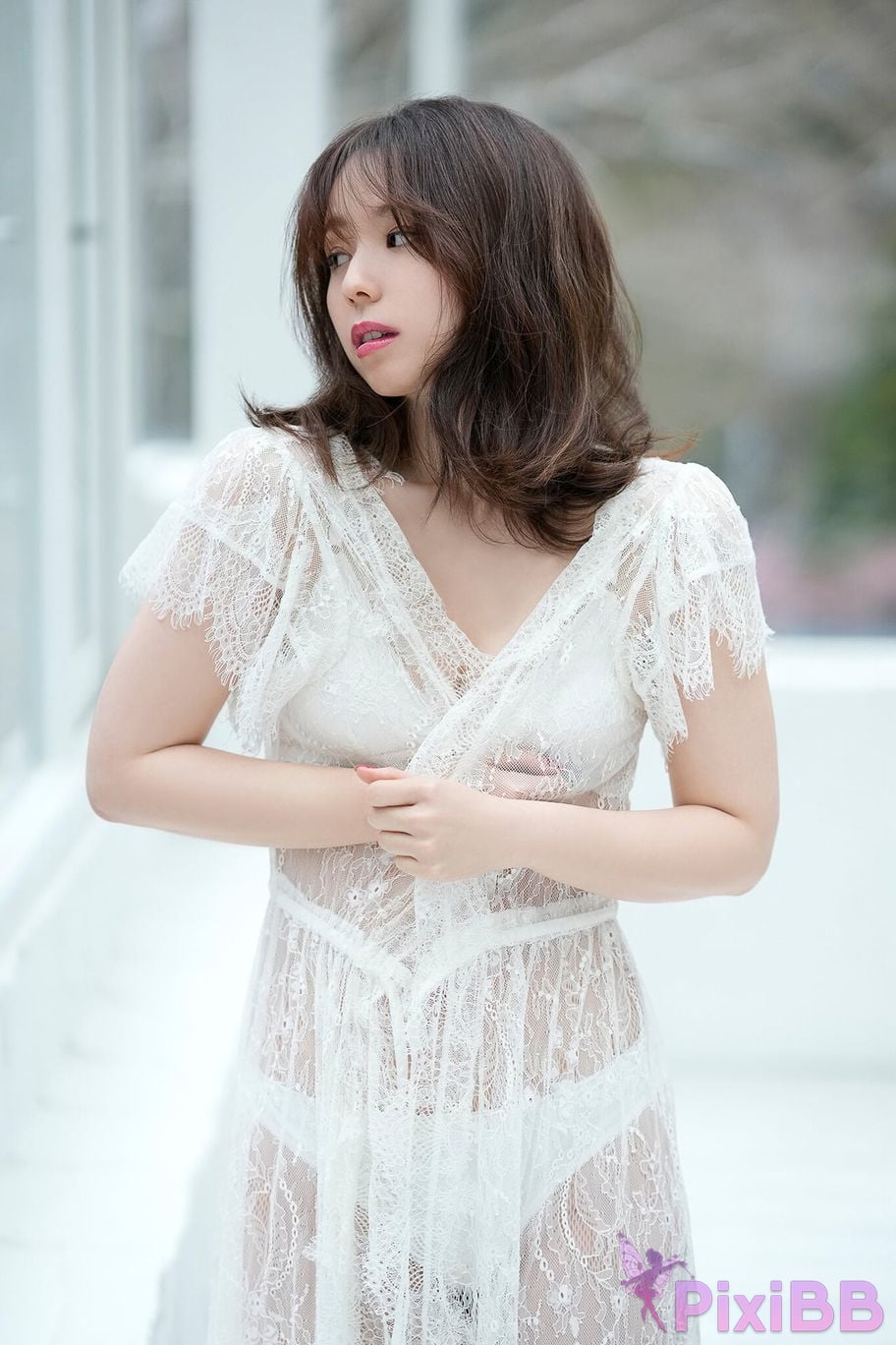 Japanese Idol Rina Koike Weekly modern digital photo collection Gravure Literature Museum x Edogawa Ranpo black lizard PixiBB.COM 128