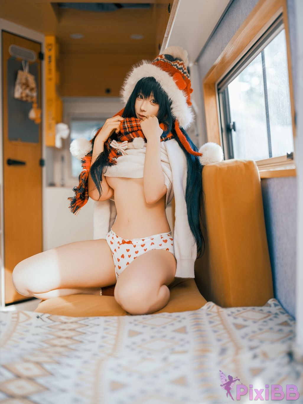 Cosplayer Stupid Momo RV PixiBB.COM 022