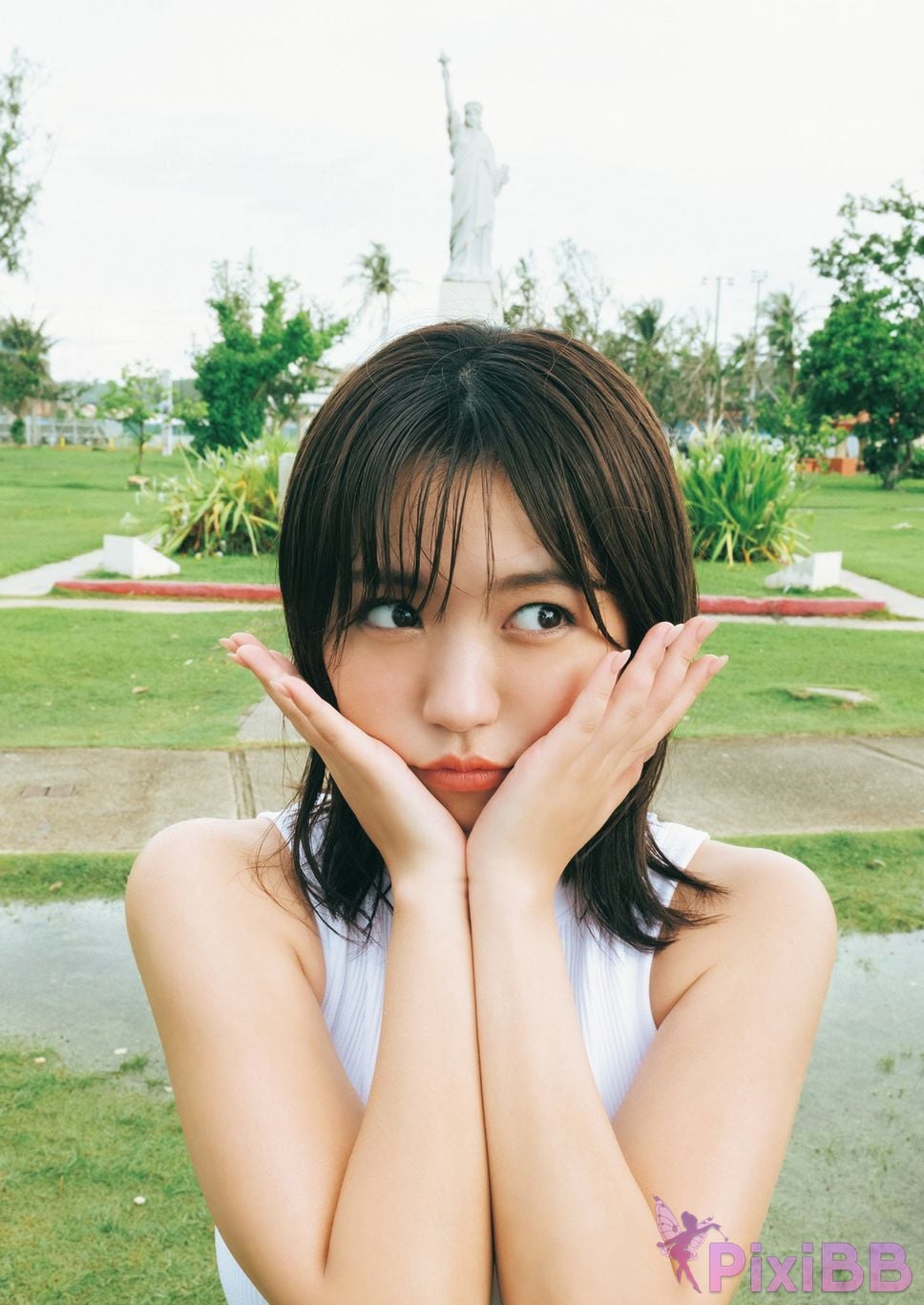 Japanese Idol Yuno Ohara Third photo book you know what Really PixiBB.COM 117