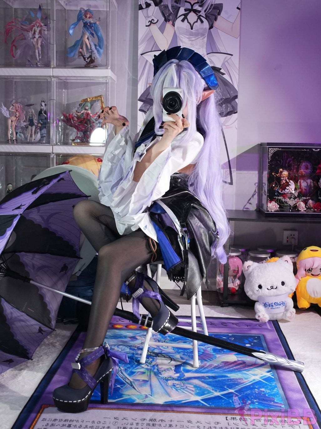 Cosplayer white oak Shirly absolute zero Vivian PixiBB.COM 130