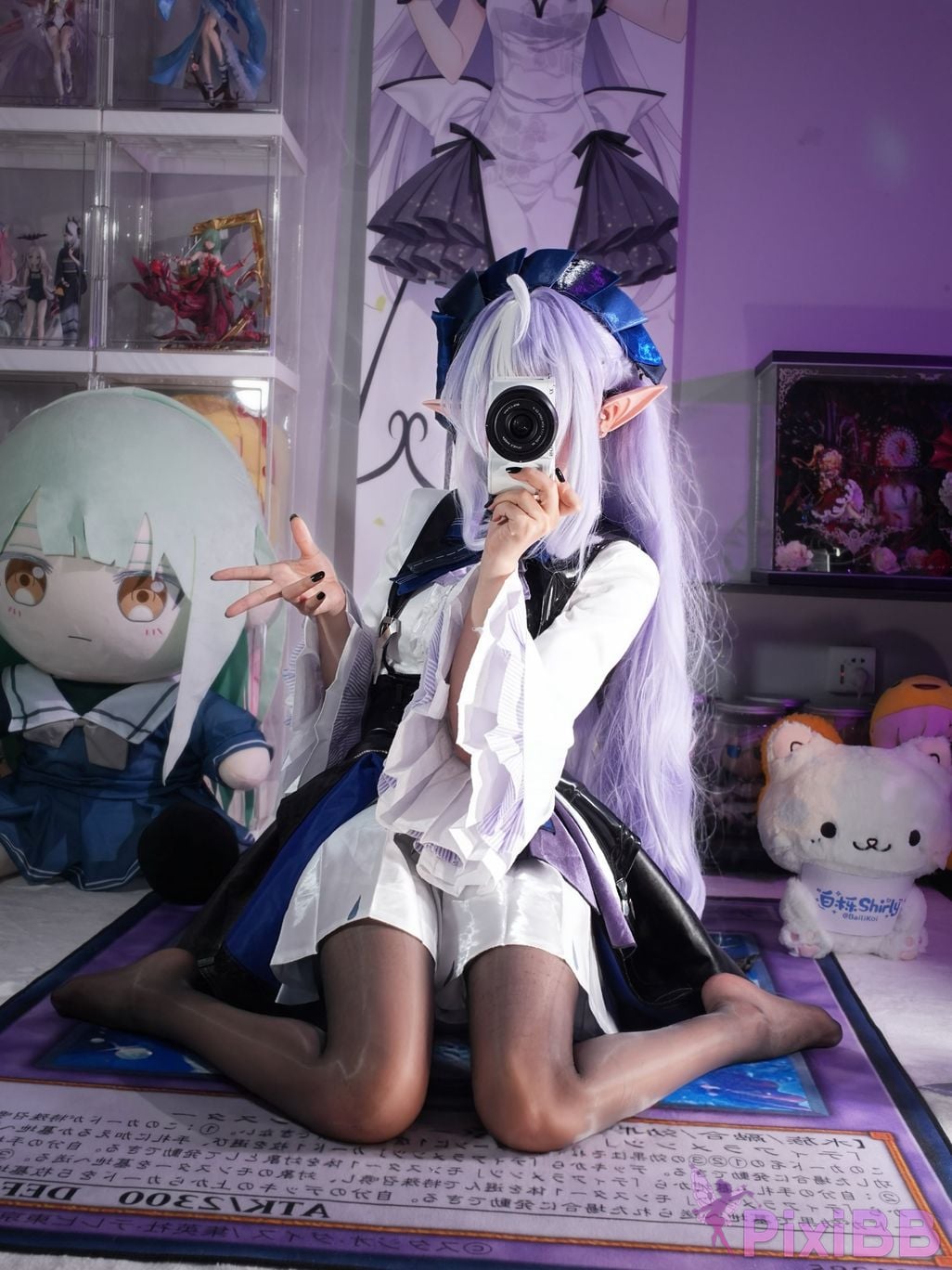 Cosplayer white oak Shirly absolute zero Vivian PixiBB.COM 134