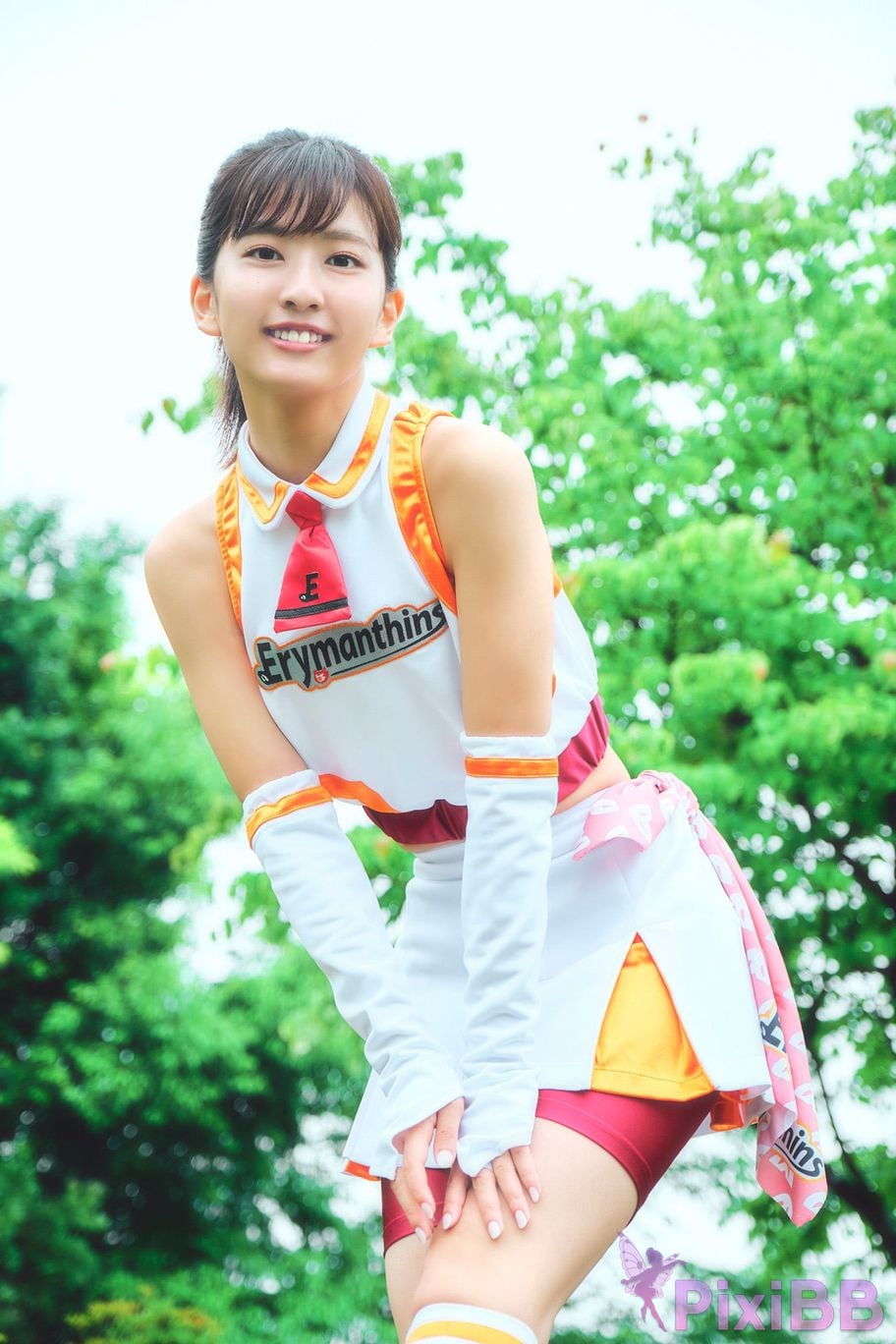 Japanese Idol Rina Saito Miss Magazine x Goodbye Erymantos Magazines Asoviva Yanmaga digital photo book PixiBB.COM 003