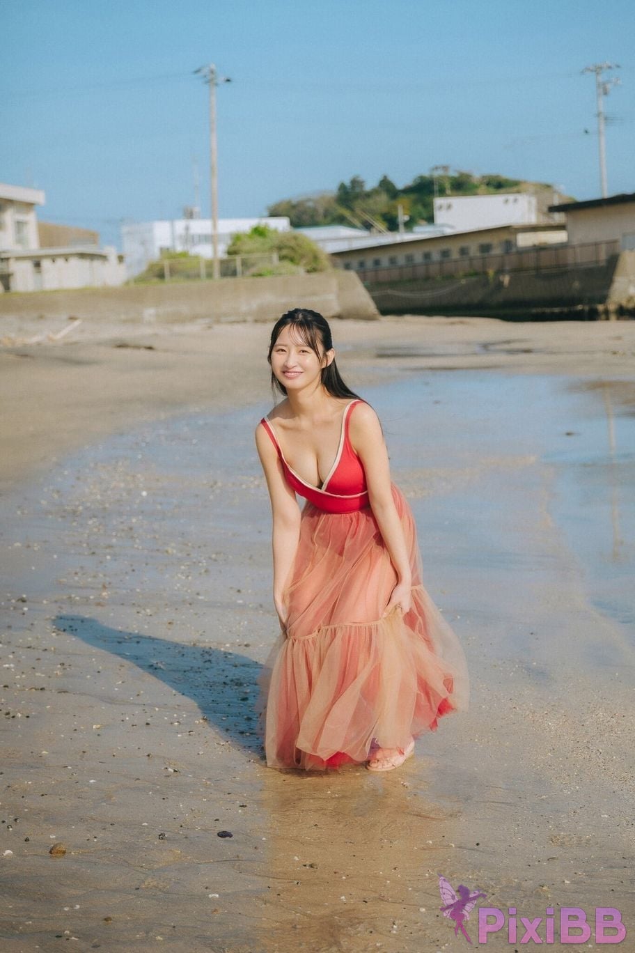 Japanese Idol Hinata Matsumoto FRIDAY digital photo book Bodies staring at each other Vol.2 100 Page super deluxe edition PixiBB.COM 115