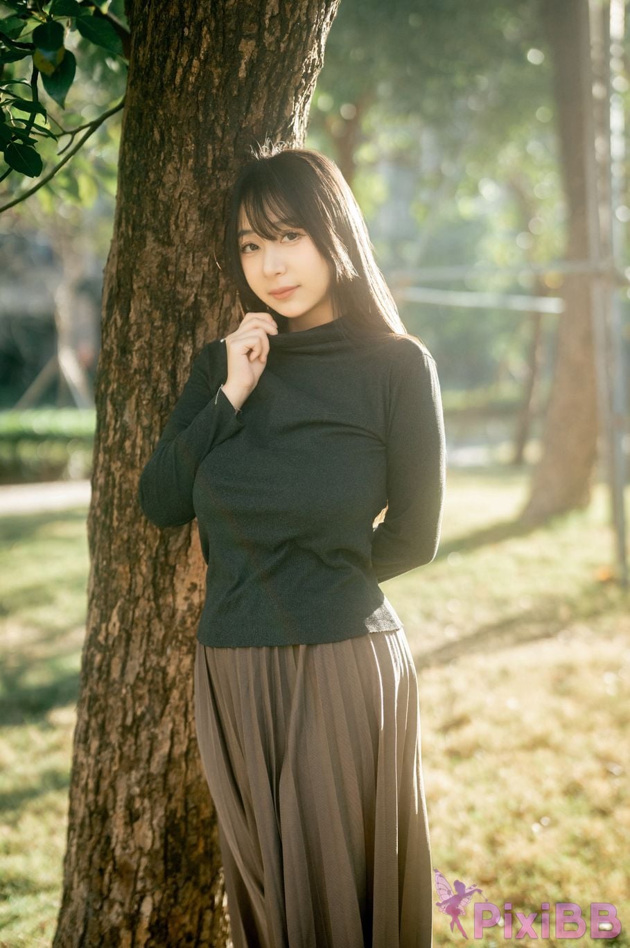 Cosplayer Asaanyasu sunset PixiBB.COM 002