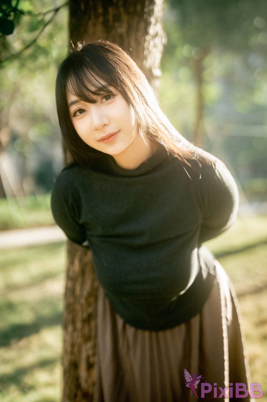 Cosplayer Asaanyasu sunset PixiBB.COM 003