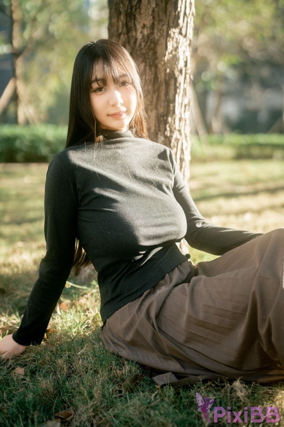 Cosplayer Asaanyasu sunset PixiBB.COM 005