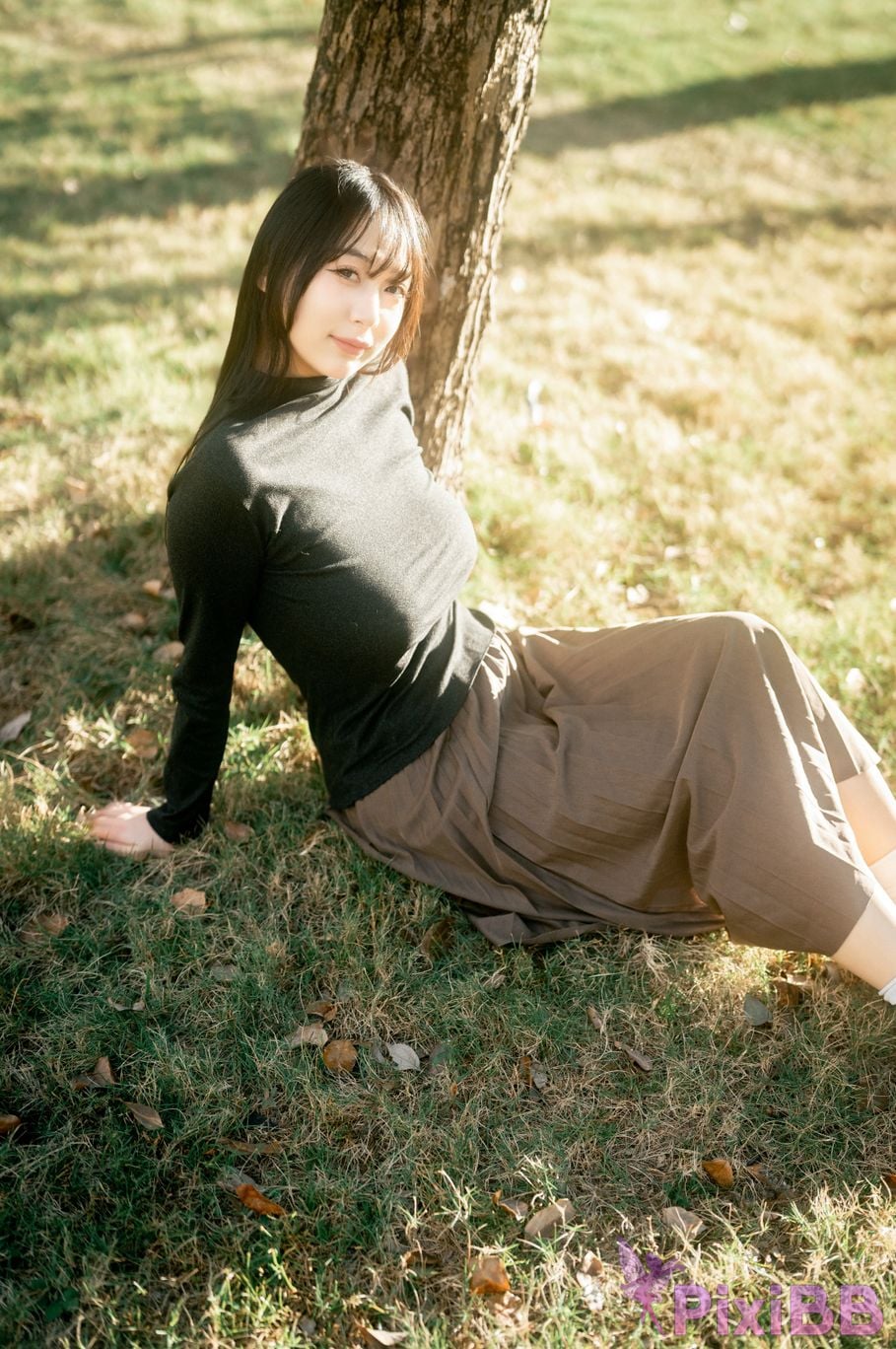 Cosplayer Asaanyasu sunset PixiBB.COM 006