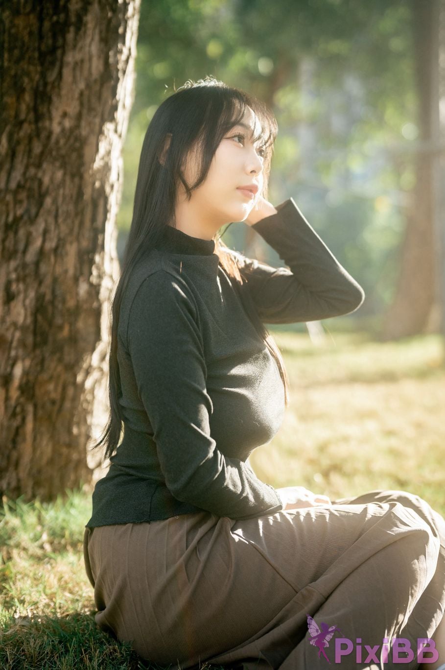 Cosplayer Asaanyasu sunset PixiBB.COM 007