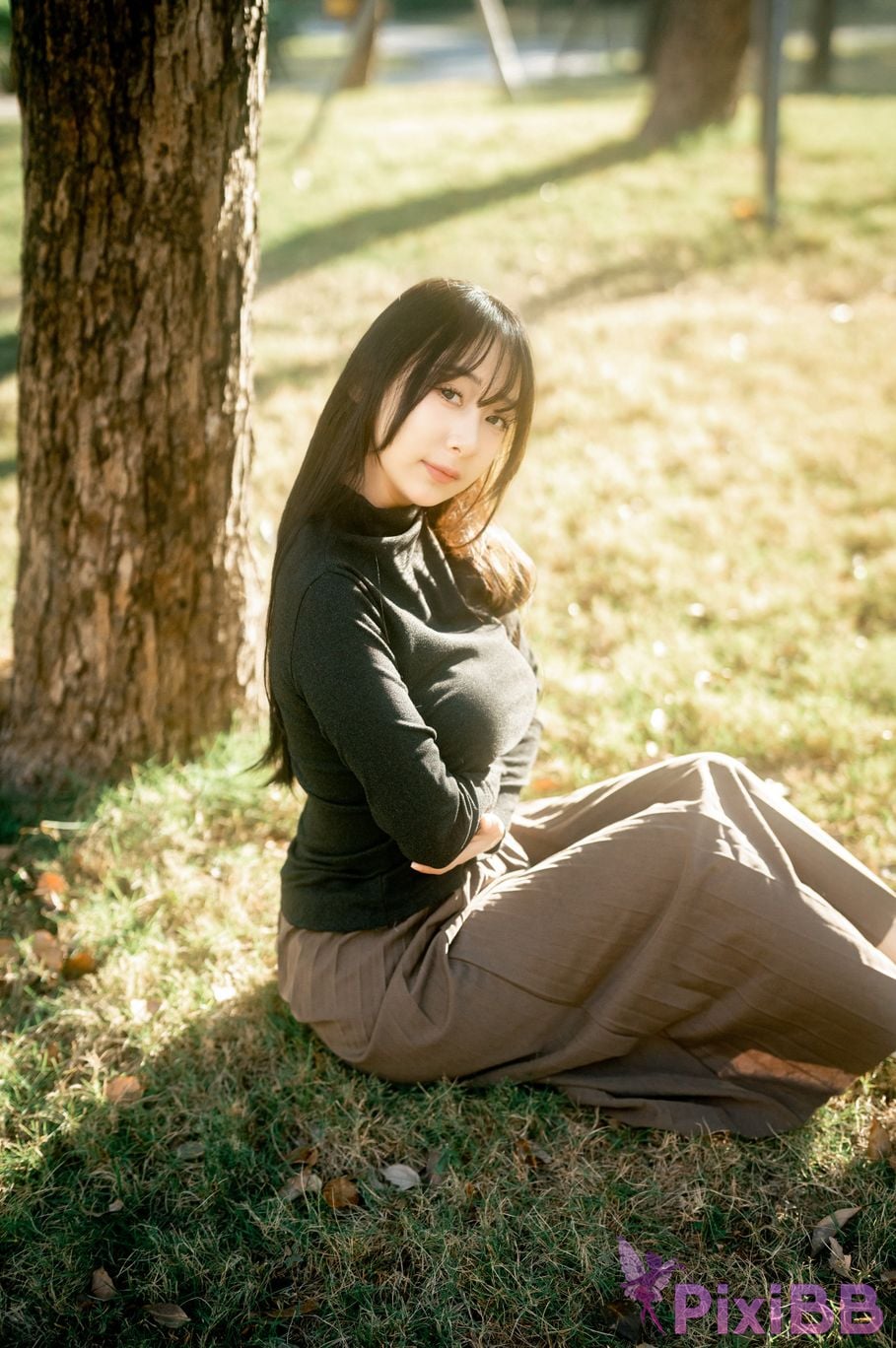 Cosplayer Asaanyasu sunset PixiBB.COM 008