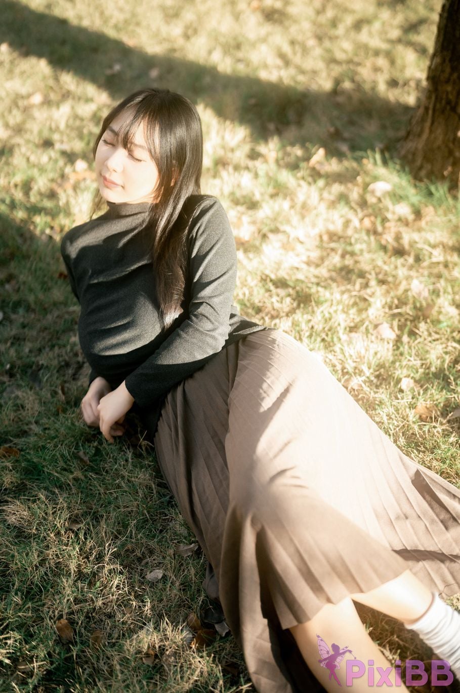 Cosplayer Asaanyasu sunset PixiBB.COM 011