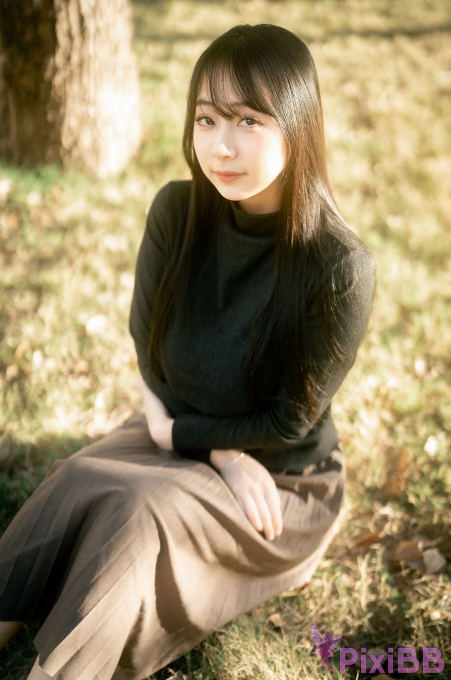 Cosplayer Asaanyasu sunset PixiBB.COM 013