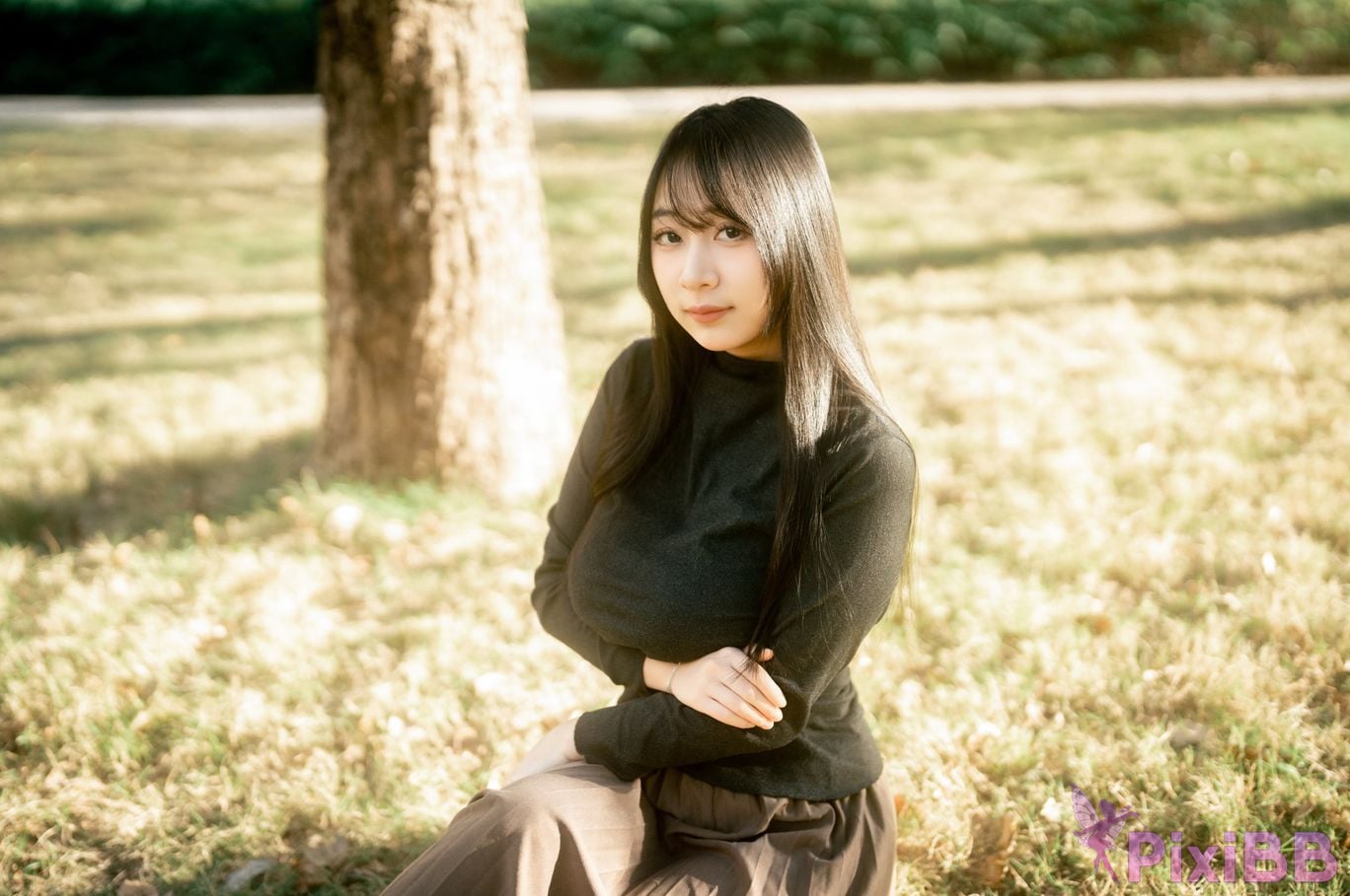 Cosplayer Asaanyasu sunset PixiBB.COM 014