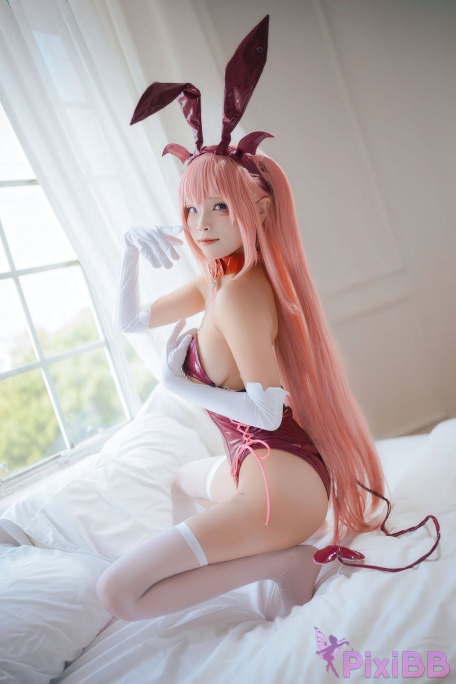 Cosplayer san wu ren xing hairball milk Lulum PixiBB.COM 002