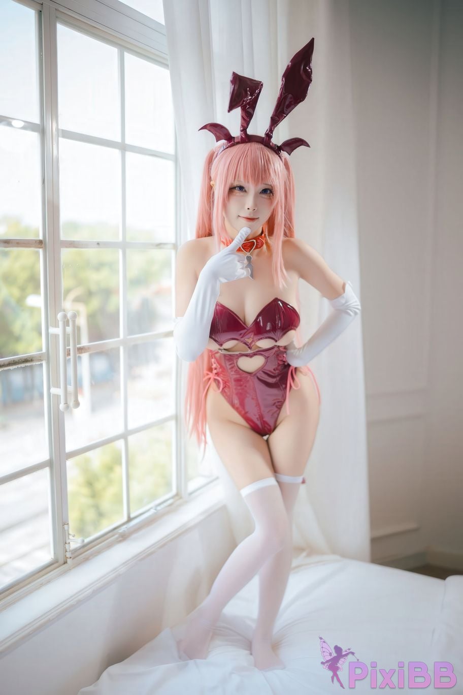 Cosplayer san wu ren xing hairball milk Lulum PixiBB.COM 011