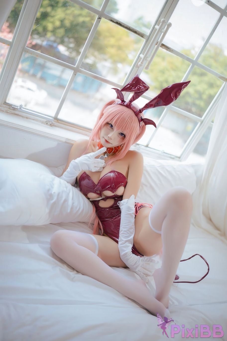 Cosplayer san wu ren xing hairball milk Lulum PixiBB.COM 012