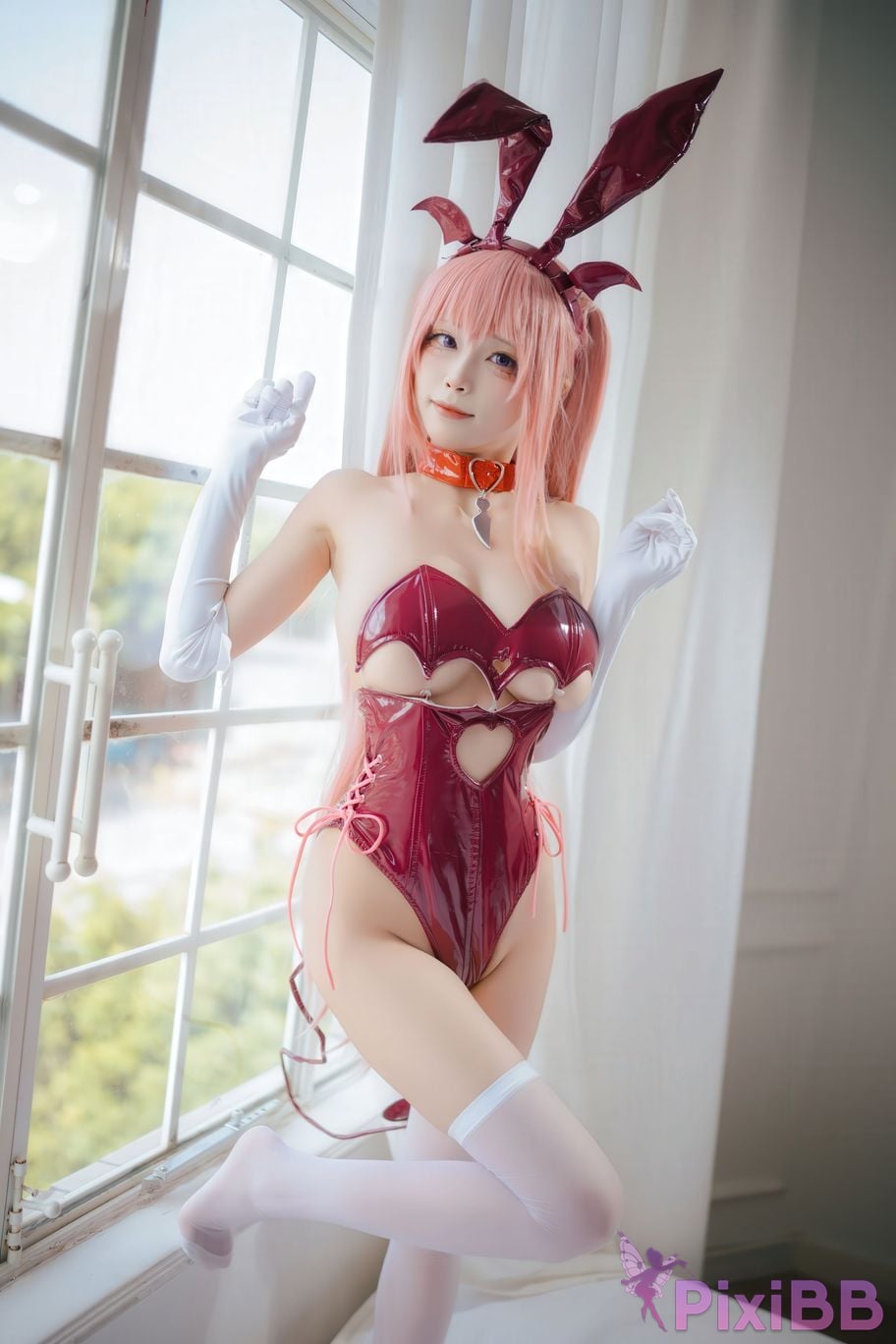 Cosplayer san wu ren xing hairball milk Lulum PixiBB.COM 013