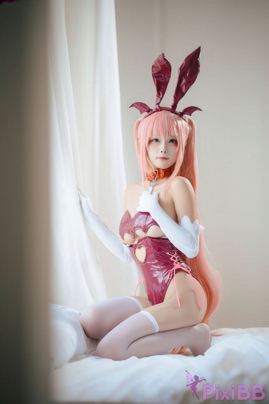 Cosplayer san wu ren xing hairball milk Lulum PixiBB.COM 021